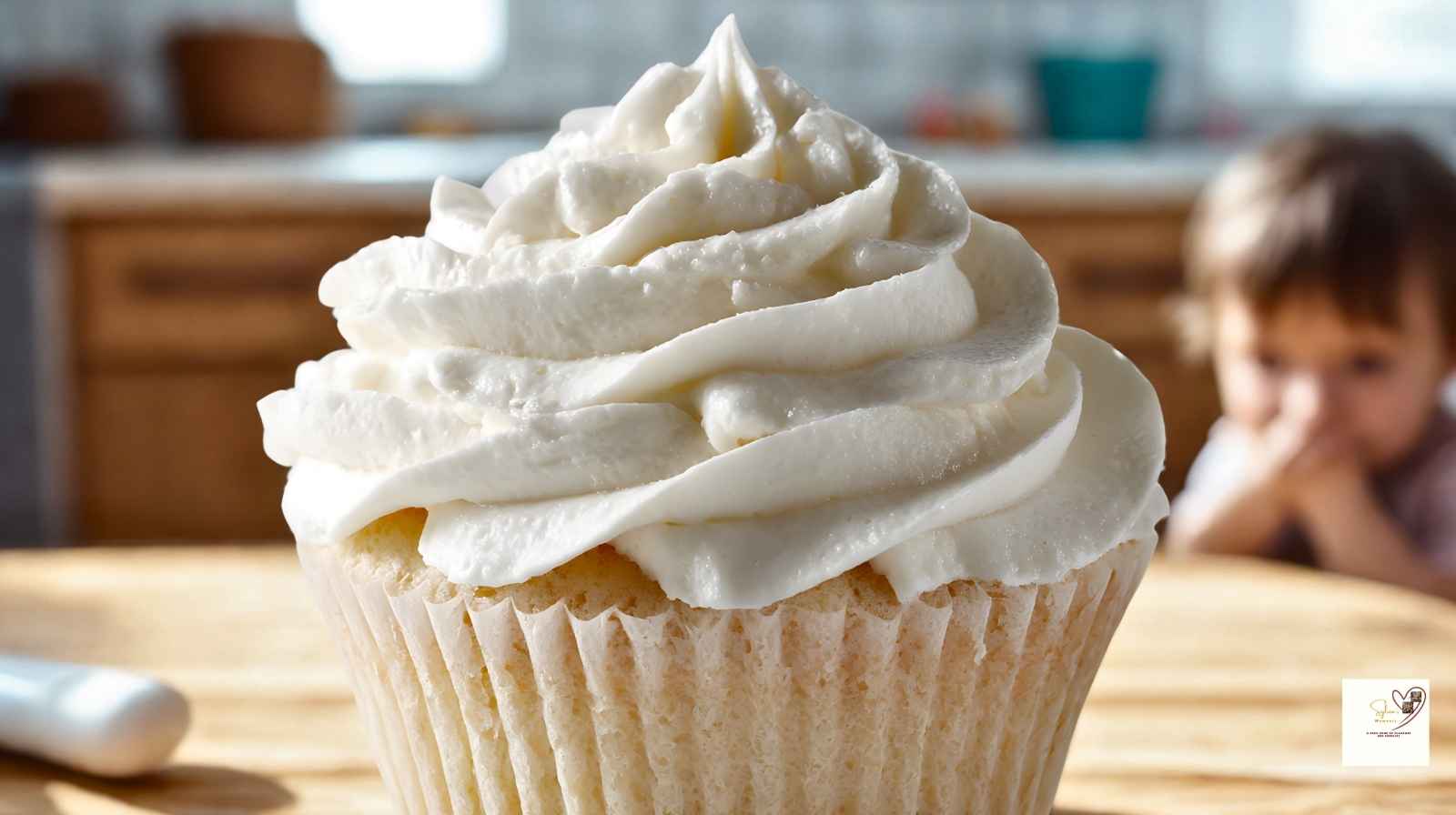 Effortlessly-Egg-Free-Desert-Recipe-You-Can-Enjoy-With-Kids-Eggless-Cupcakes-with-Buttercream-Frosting
