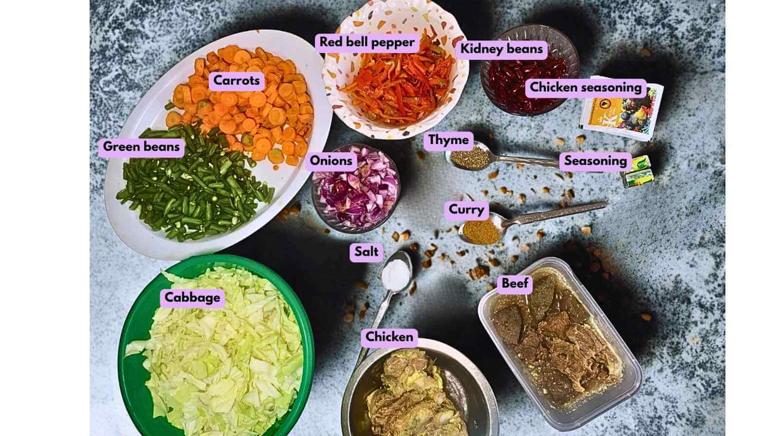 Ingredients-for-chicken-curry-sauce