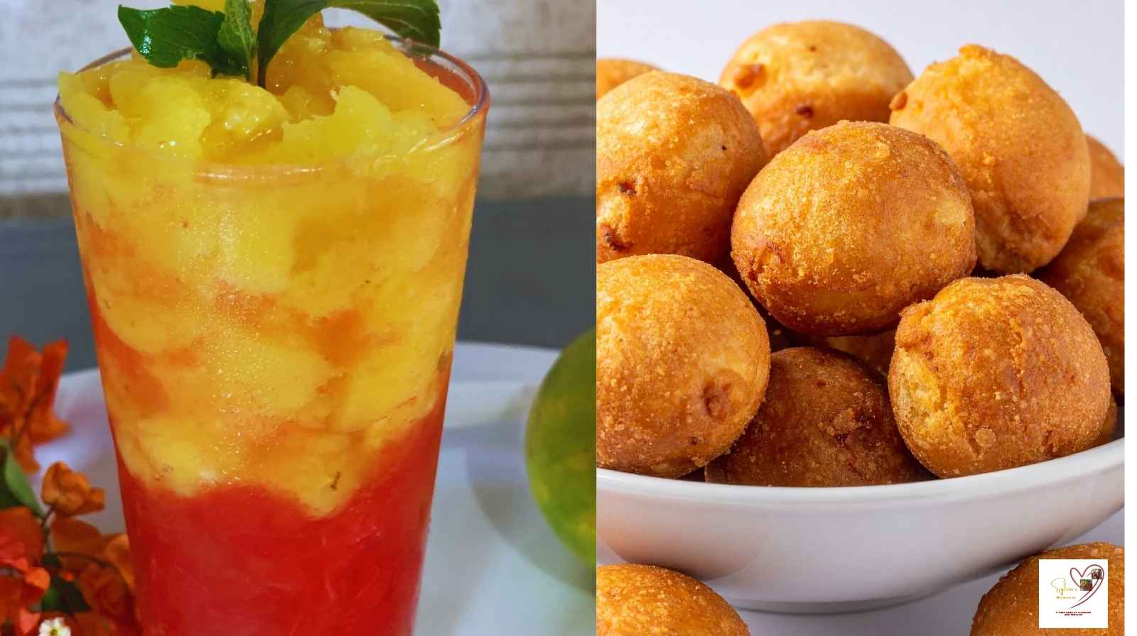 No-Yeast-Puff-puff-with-juice