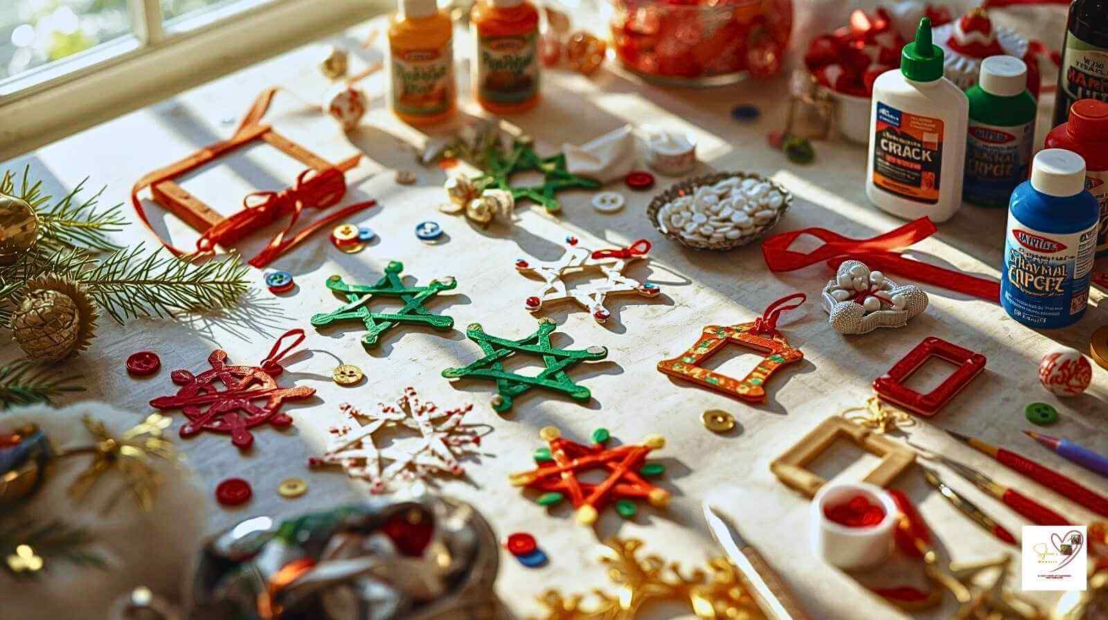 DIY-Kid-Friendly-Christmas-Decorations-on-a-Budget-Popsicle-Stick-Ornament