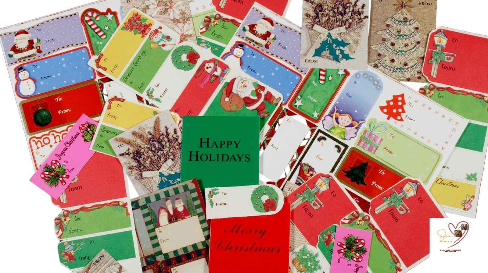 Recycled-Christmas-Card-Banner