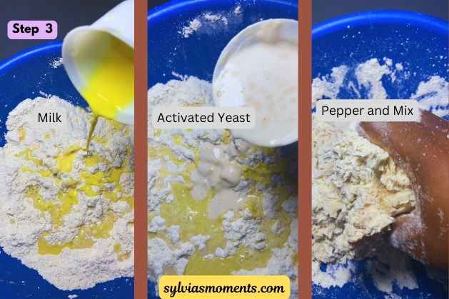 Adding-wet-ingredients