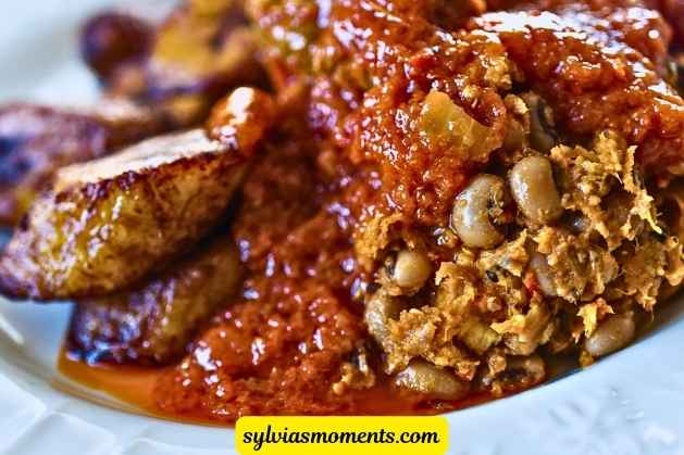 High-Protein-Nigerian-Recipes-Beans-AND-PLANTAIN-PORRIDGE