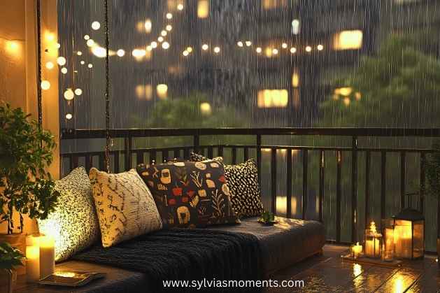 Candlelight-Indoor-Picnic-for-Two.