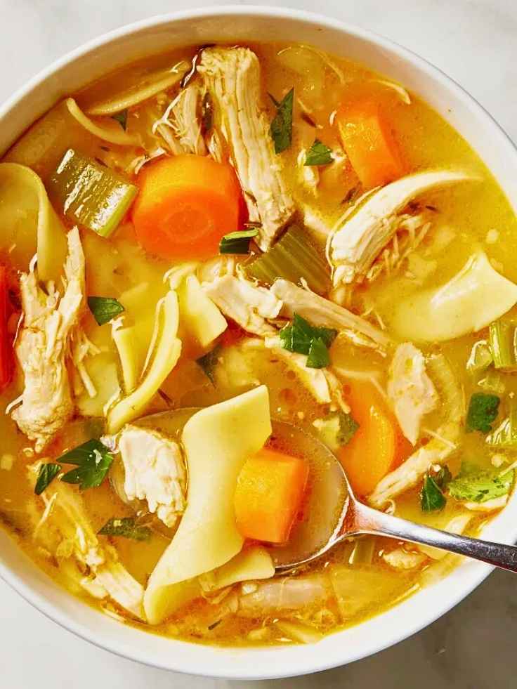 Chicken-Noodle-Soup-with-Fresh-Herbs
