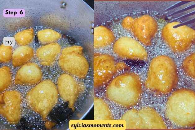 Fry-puff-puff-till-golden-brown