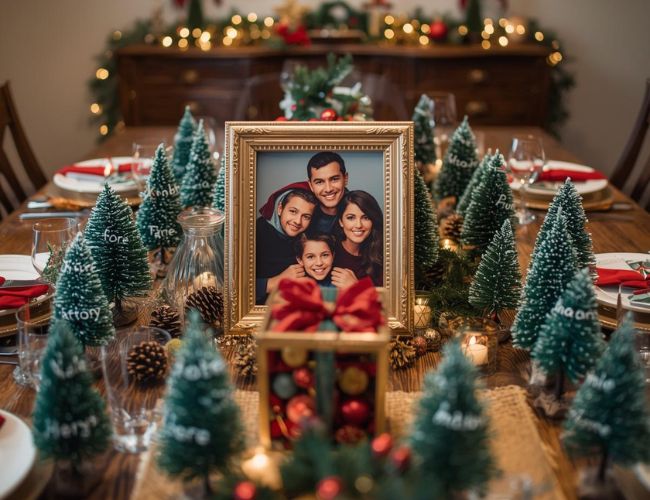 Personalized-family-Christmas-table