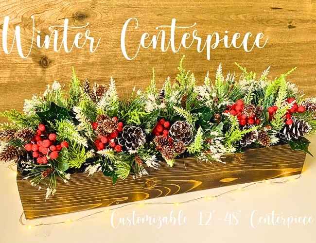 Rustic-Farmhouse-Charm-with-Greenery-Wood