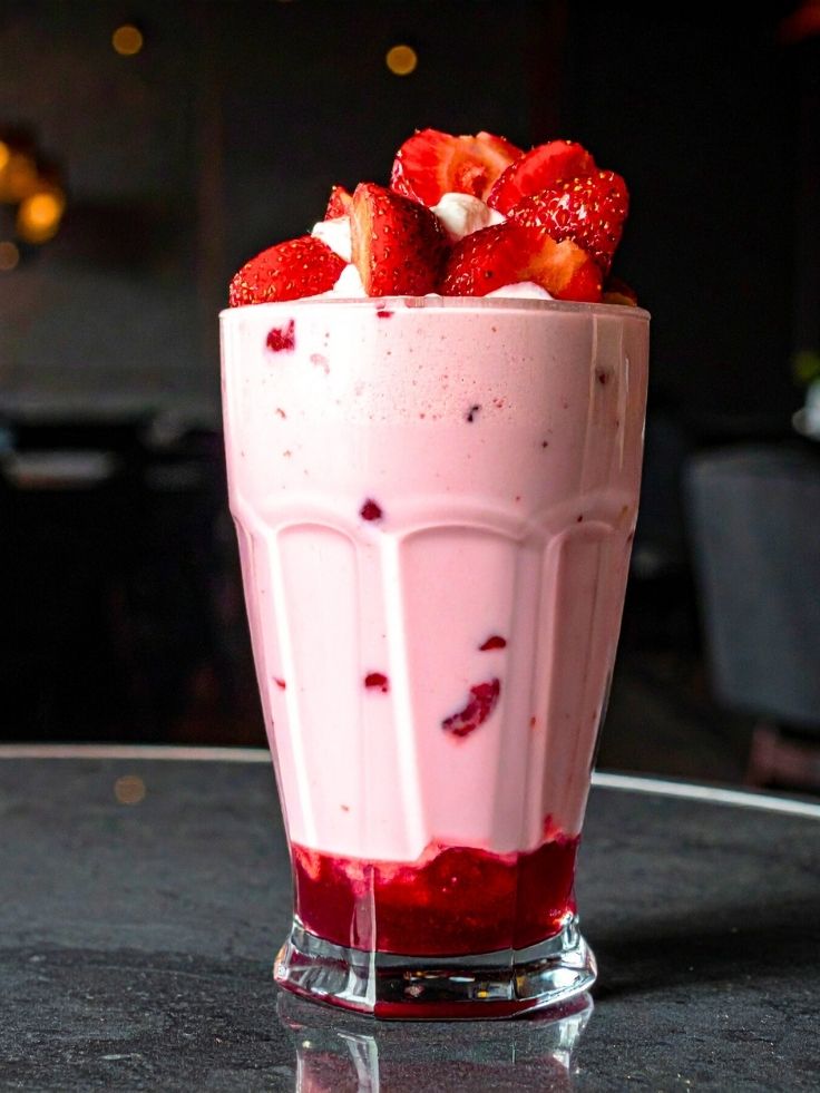 Strawberry-Milkshake
