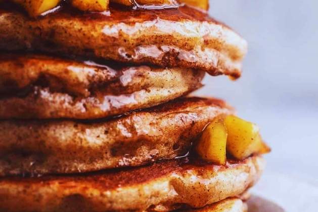 Cozy-Recipes-to-Make-on-Cold-Winter-Nights-apple-cinnamon-pancakes