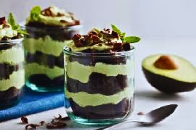 Avocado-Chocolate-Mousse-15-Fun-Green-St.-Patrick’s-Day-Dessert-Ideas