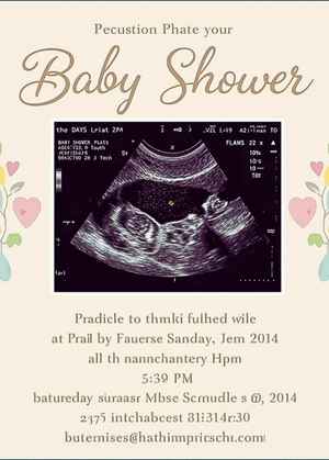 Baby-Photo-Baby-Shower-Invitation-Card