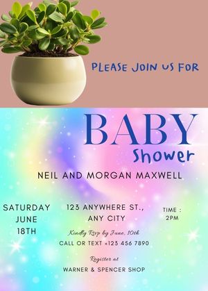 Boho-Themed-Baby-Shower-Invitation-Card-10-Baby-Shower-Invitation-Card-Ideas