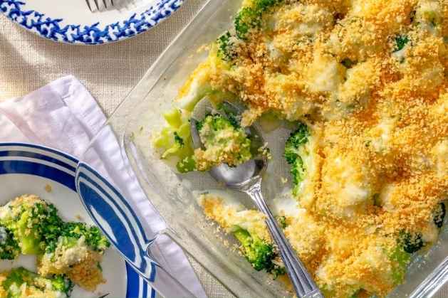 Broccoli-and-Cheese-Casserole-St-.-Patrick-’-s-Day-Recipe-Ideas-to-Celebrate-in-Style