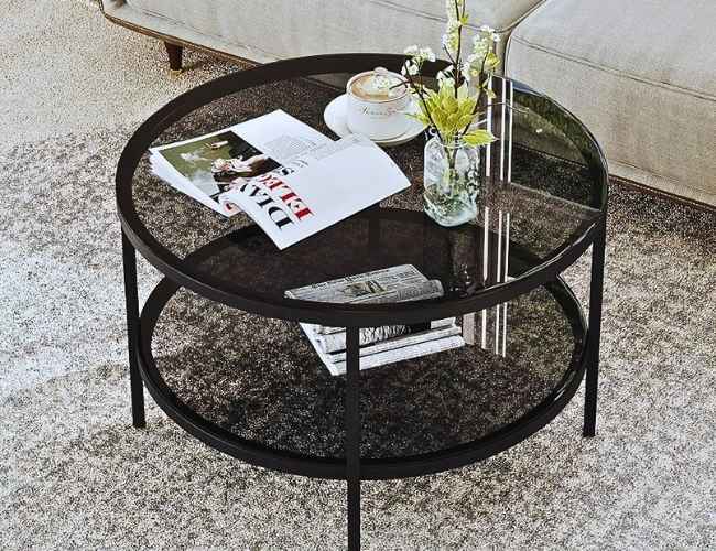 Coffee-Table-With-Lower-Shelf