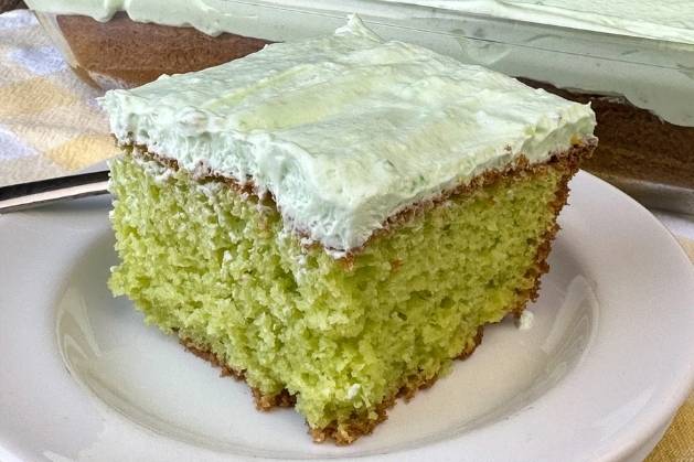 Pistachio-Pudding-Cake