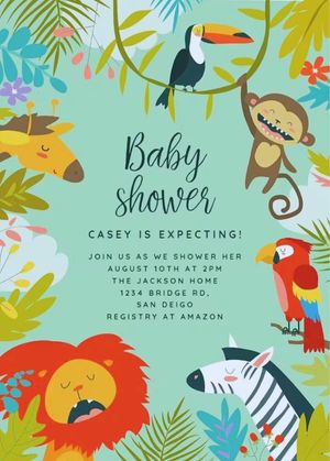 Safari-Themed-Baby-Shower-Invitation-card-10-Baby-Shower-Invitation-Card-Ideas