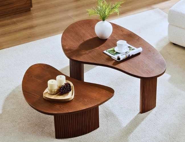 two-small-table-coffee-table-23-Coffee-Table-Ideas-for-Small-Space