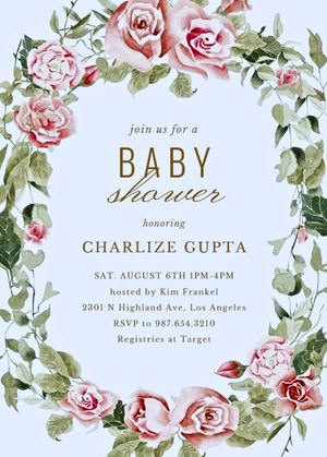 Floral-Baby-Shower-invitation-card-10-Baby-Shower-Invitation-Card-Ideas