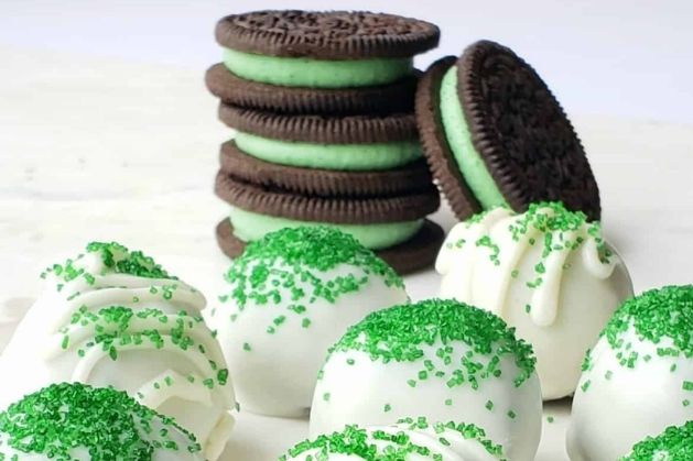 mint-oreo-truffles