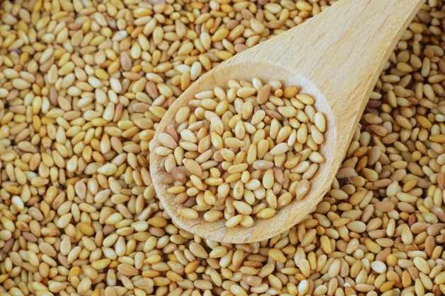sesame-seed-45-Magnesium-Rich-Foods-For-Better-Sleep-And-Energy