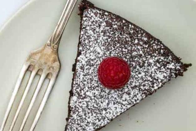 Almond Flour Chocolate Cake