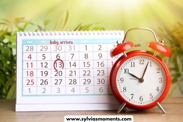 Calendar-pregnancy-Reveal