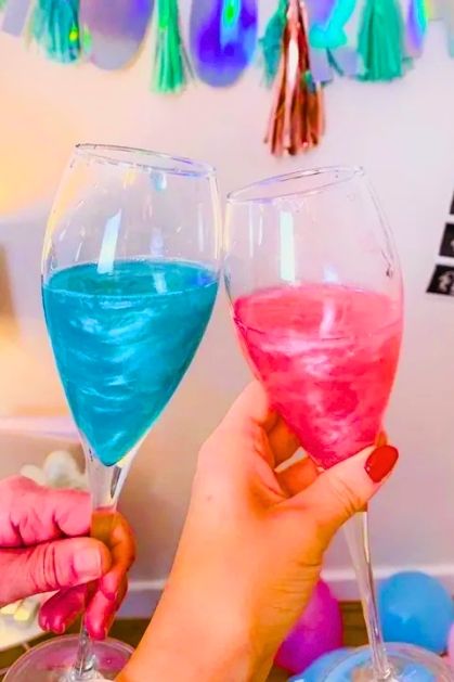 Color-Changing-Mocktails