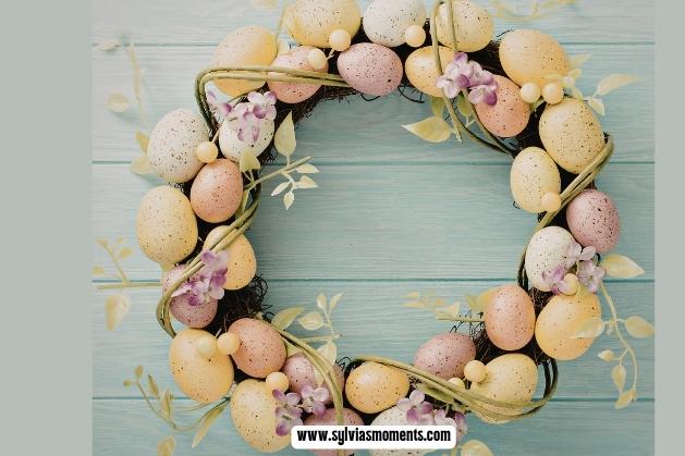 DIY-Easter-Egg-Wreath-15-DIY-Easter-decoration-ideas-even-beginners-can-try