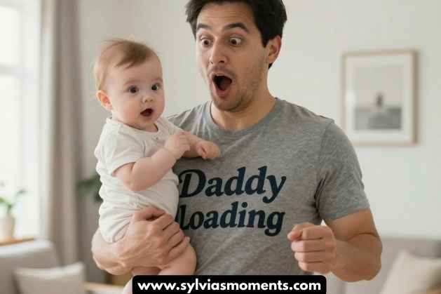Daddy-T-shirt-for-pregnancy-announcement