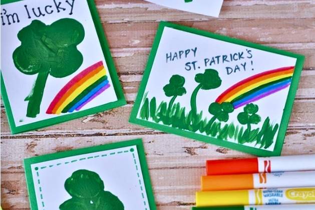 Handmade-st-patricks-day-card.