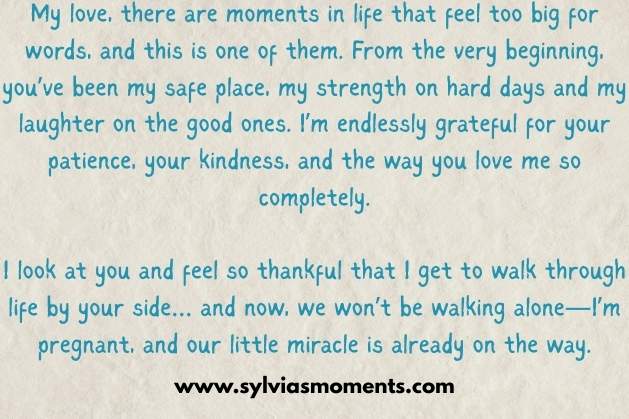 Handwritten-pregnancy-announcement-message-to-husband