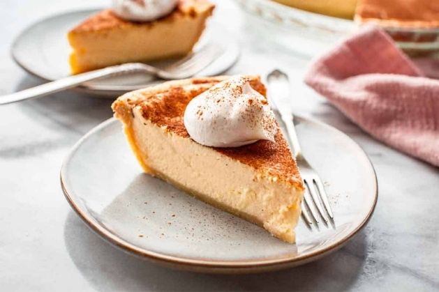 Italian-Ricota-Pie-25-Spring-Easter-Desserts-Ideas