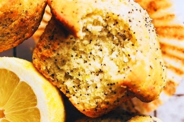 Lemon-Poppy-Seed-Muffins