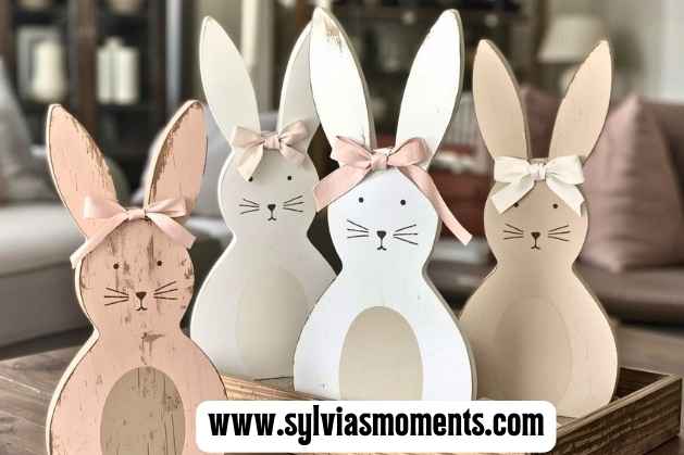 Painted-Wooden-Bunny-Cut-Outs.