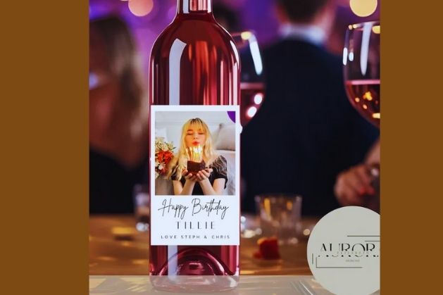 Personalized-Wine-Label-24-Best-Personalized-Mother’s-Day-Gifts