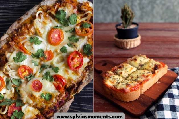 Quick-Homemade-Pizza-Toast-20-Quick-and-Easy-Lunch-Ideas-for-Busy-Moms