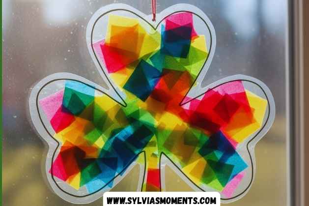 Shamrock-Suncatchers