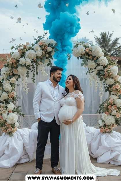 Smoke-Bubble-RevealL-21-Unique-Gender-Revea- Ideas-For-Your-Baby-Shower