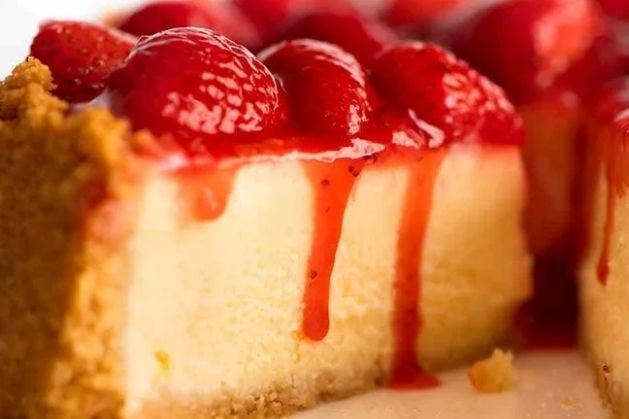 Strawberry-Cheesecake