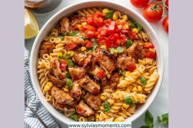 BBQ-Pasta-Salad-12-Easy-BBQ-Side-Dishes-for-4th-of-July-Cookouts