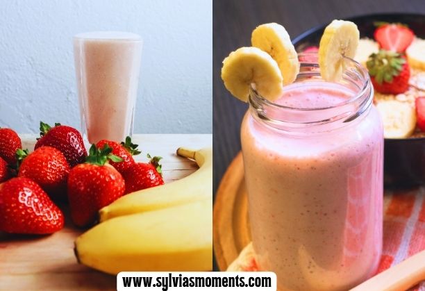 Classic-Strawberry-Banana-Smoothie-15-healthy-fruit-smoothies-for-busy-mornings
