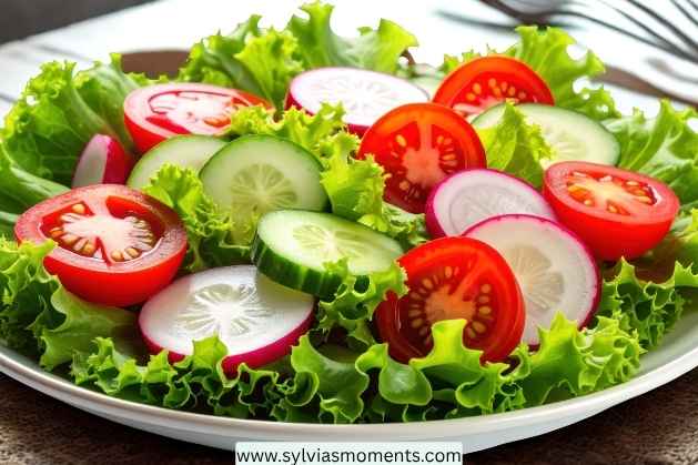 Cucumber-Tomato-Salad-12-Easy-BBQ-Side-Dishes-for-4th-of-July-Cookouts