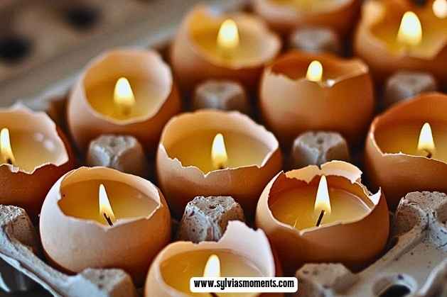 DIY-Eggshell-Candle-Holders-15-DIY-Easter-decoration-ideas-even-beginners-can-try