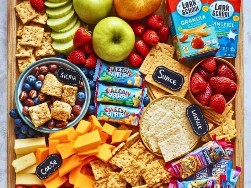 Featured-Image-of-15-Easy-Kid-Friendly-DIY-Snack-Board-Ideas