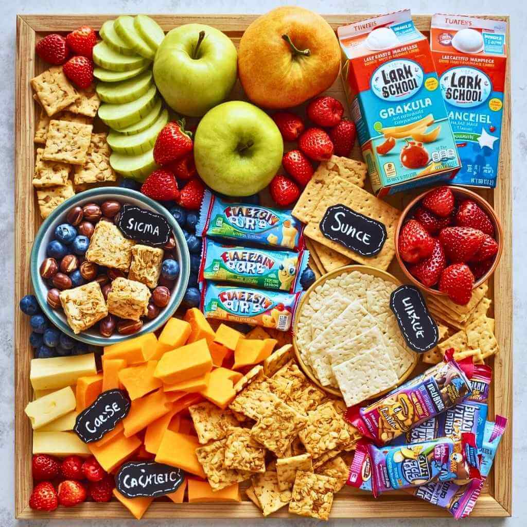 Featured-Image-of-15-Easy-Kid-Friendly-DIY-Snack-Board-Ideas