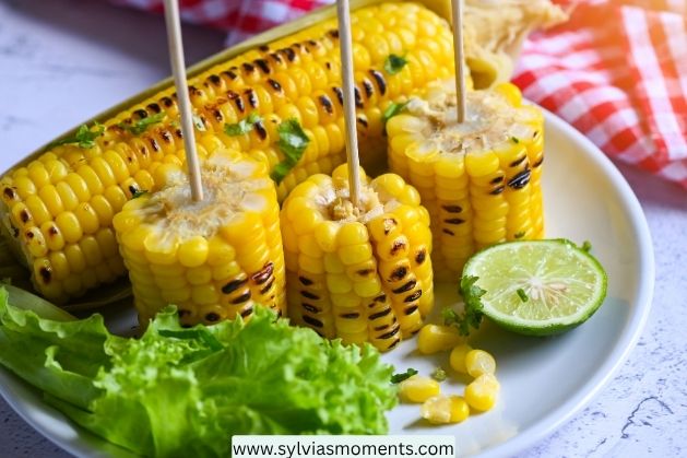 Grilled-Corn-on-the-Cob-12-Easy-BBQ-Side-Dishes-for-4th-of-July-Cookouts