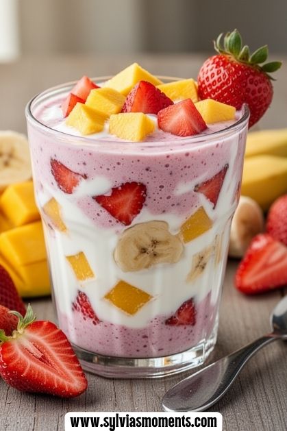 Mixed-Fruit-Smoothies