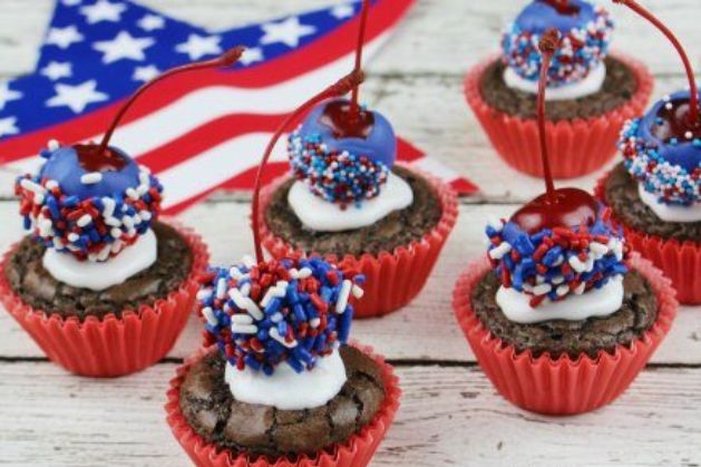 Patriotic-Brownie-Bites.