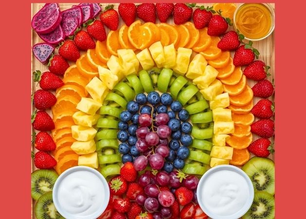 Rainbow-Fruit-Snack-Board-15-Easy-Kid-Friendly-DIY-Snack-Board-Ideas